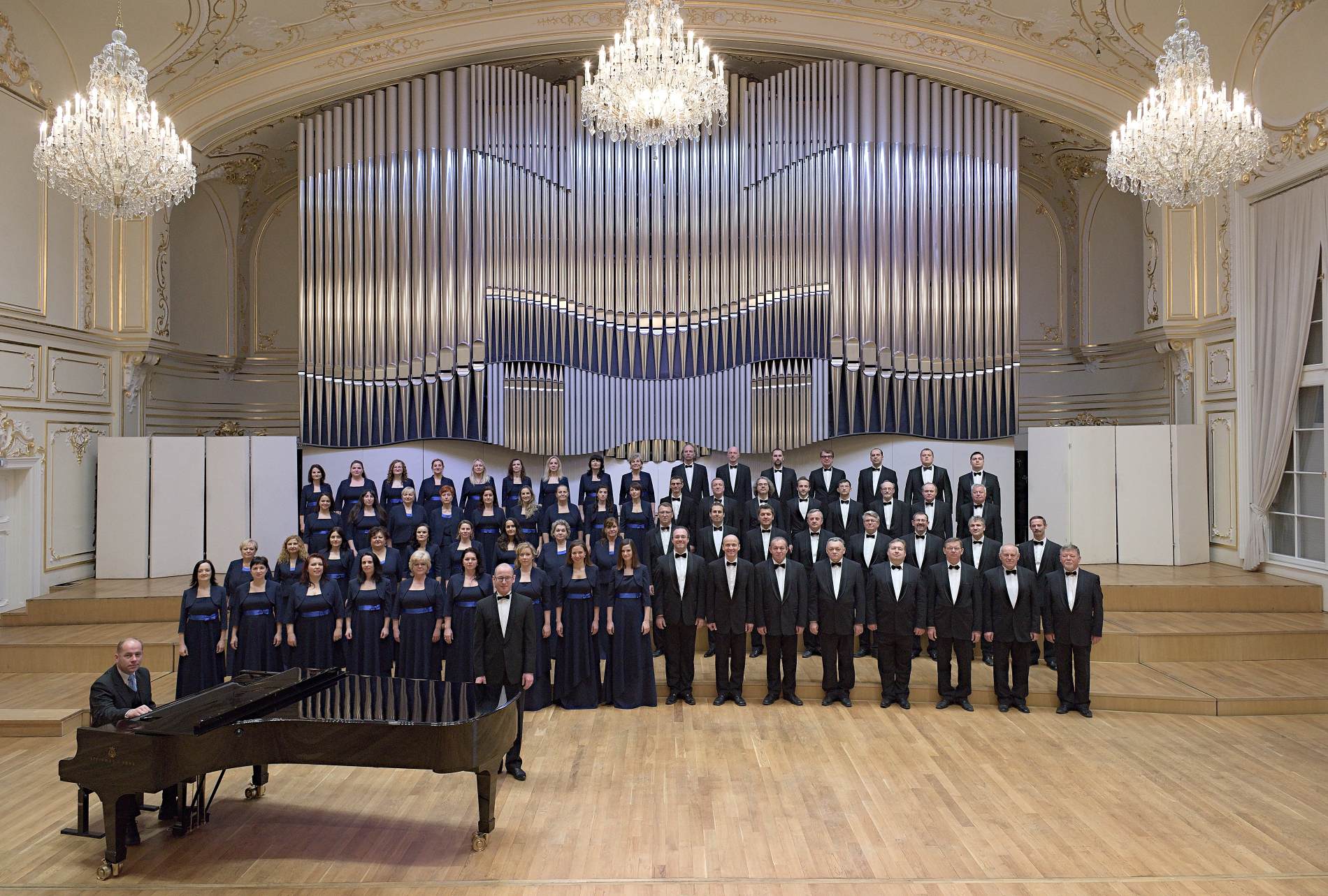 Slovenský filharmonický zbor. Foto: Ján Lukáš
